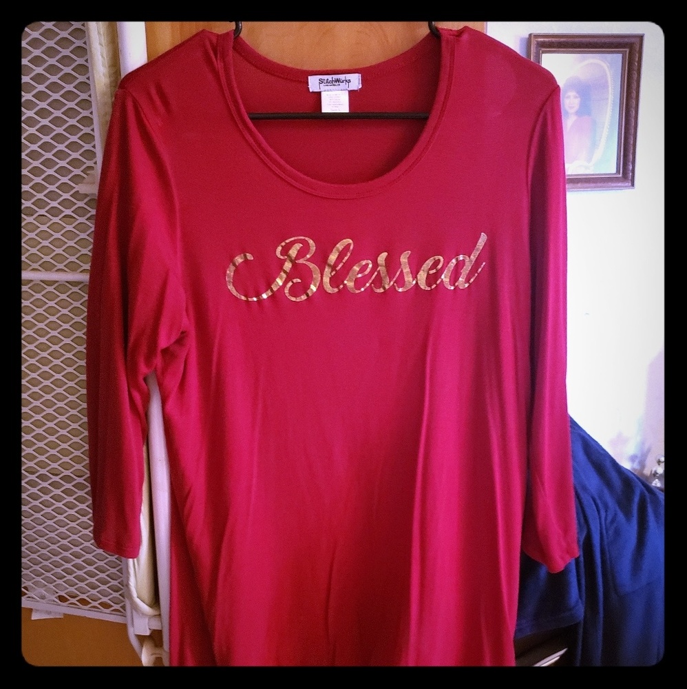 Very comfortable top